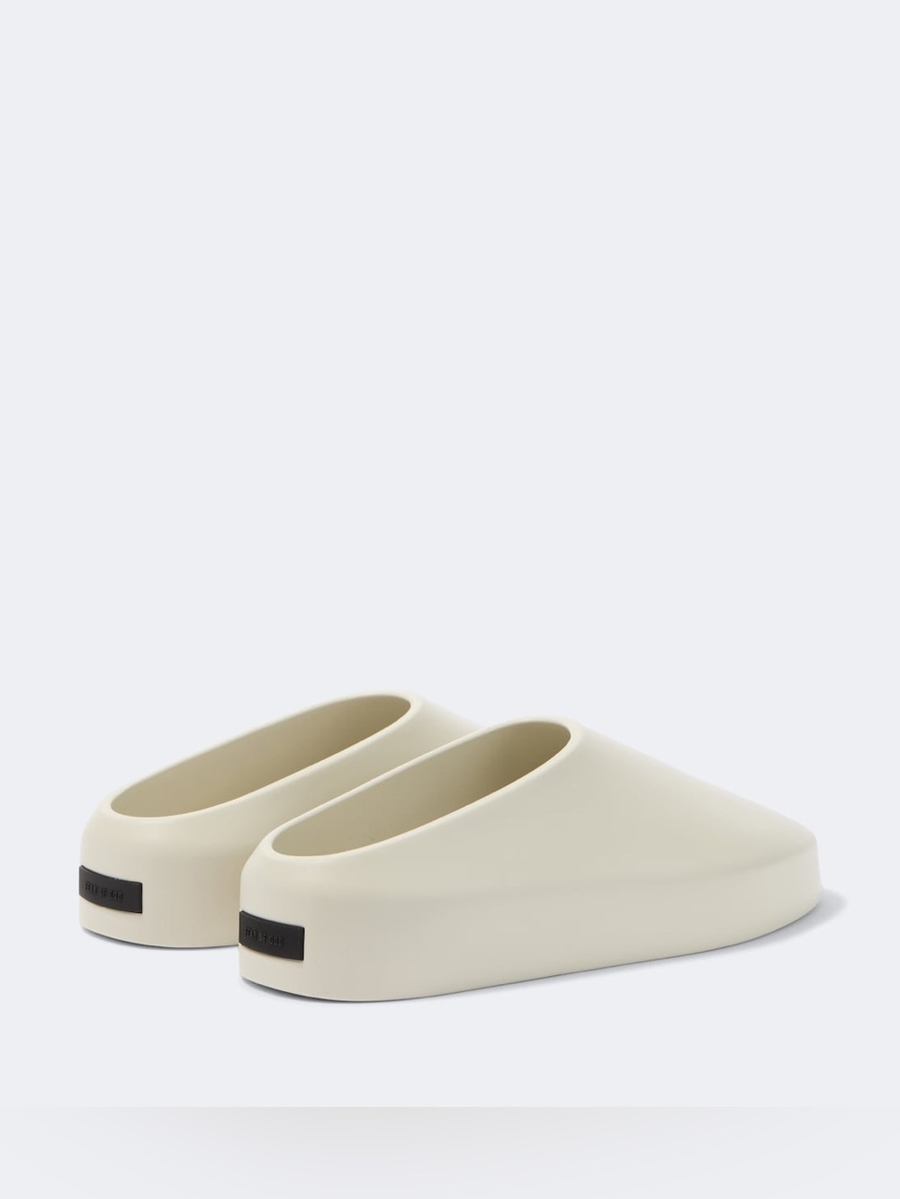 Fear of God The California Cream Slip-On Mules Size 42